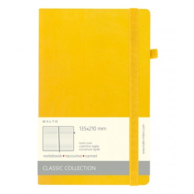 NOTEBOOK classic collection E280 YELLOW