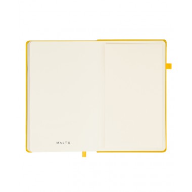 CARNET collection classique E280 JAUNE