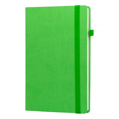 TACCUINO collezione classica E478 VERDE CHIARO