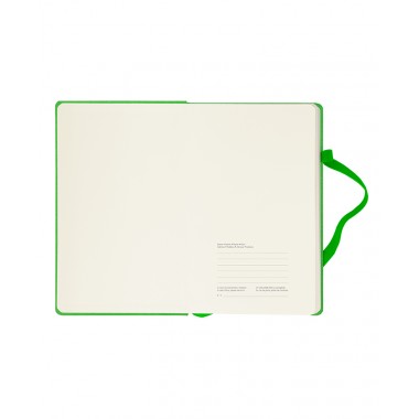 TACCUINO collezione classica E478 VERDE CHIARO