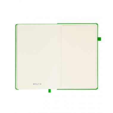 TACCUINO collezione classica E478 VERDE CHIARO