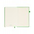 CARNET collection classique E478 VERT CLAIR