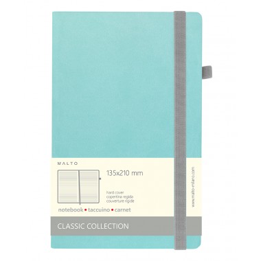 CARNET collection classique F144 MENTHE PASTEL