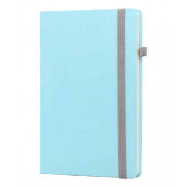 CARNET collection classique F147 PASTEL BLEU