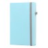 CARNET collection classique F147 PASTEL BLEU