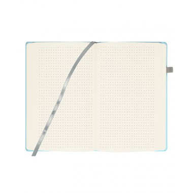 CARNET collection classique F147 PASTEL BLEU