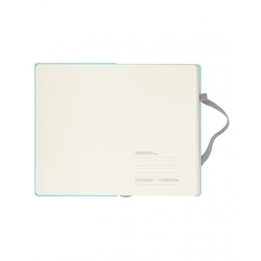 CARNET collection classique F147 PASTEL BLEU