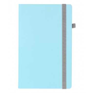 CARNET collection classique F147 PASTEL BLEU