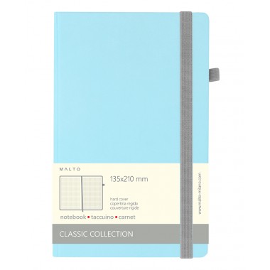 CARNET collection classique F147 PASTEL BLEU