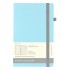 CARNET collection classique F147 PASTEL BLEU