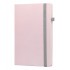 CARNET collection classique F414 POUDRE ROSE