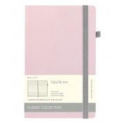 CARNET collection classique F414 POUDRE ROSE