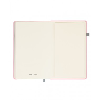 CARNET collection classique F414 POUDRE ROSE