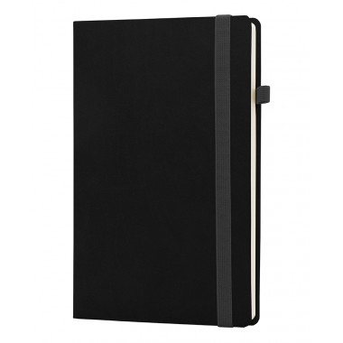 NOTEBOOK classic collection 0001 BLACK