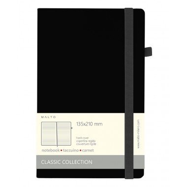 CARNET collection classique 0001 NOIRE