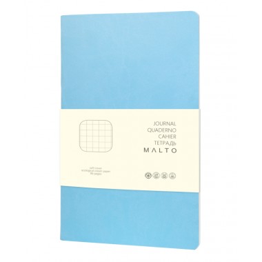 CAHIER collection classique F147 PASTEL BLEU