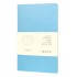 CAHIER collection classique F147 PASTEL BLEU