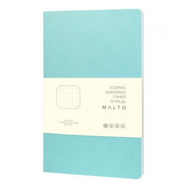 CAHIER collection classique F144 MENTHE PASTEL