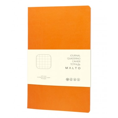 CAHIER collection classique A858 ORANGE