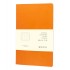 CAHIER collection classique A858 ORANGE