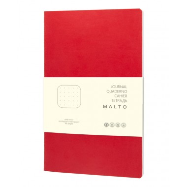 QUADERNO collezione classica 4872 ROSSO