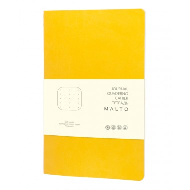 QUADERNO collezione classica Е280 GIALLO